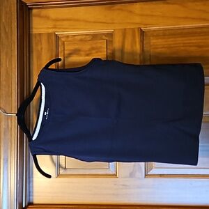 Talbots Petites Sleeveless Navy top, MP